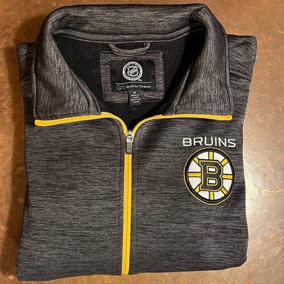 Boston Bruins fleece lined jacket - Picture 6 of 6
